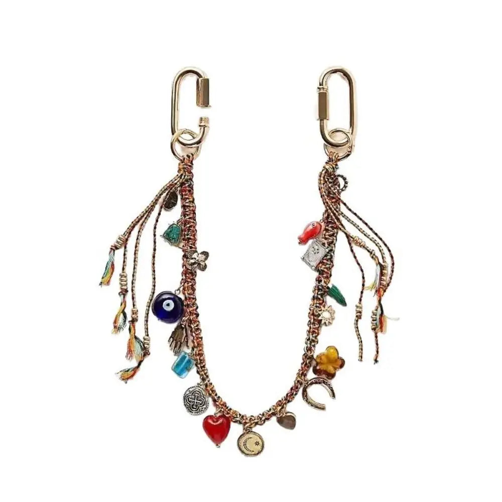 Lanyard Beaded Bag Chain
