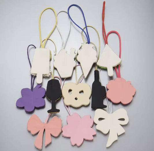 LUONNI Rhinestone Beaded Bag Charms 6