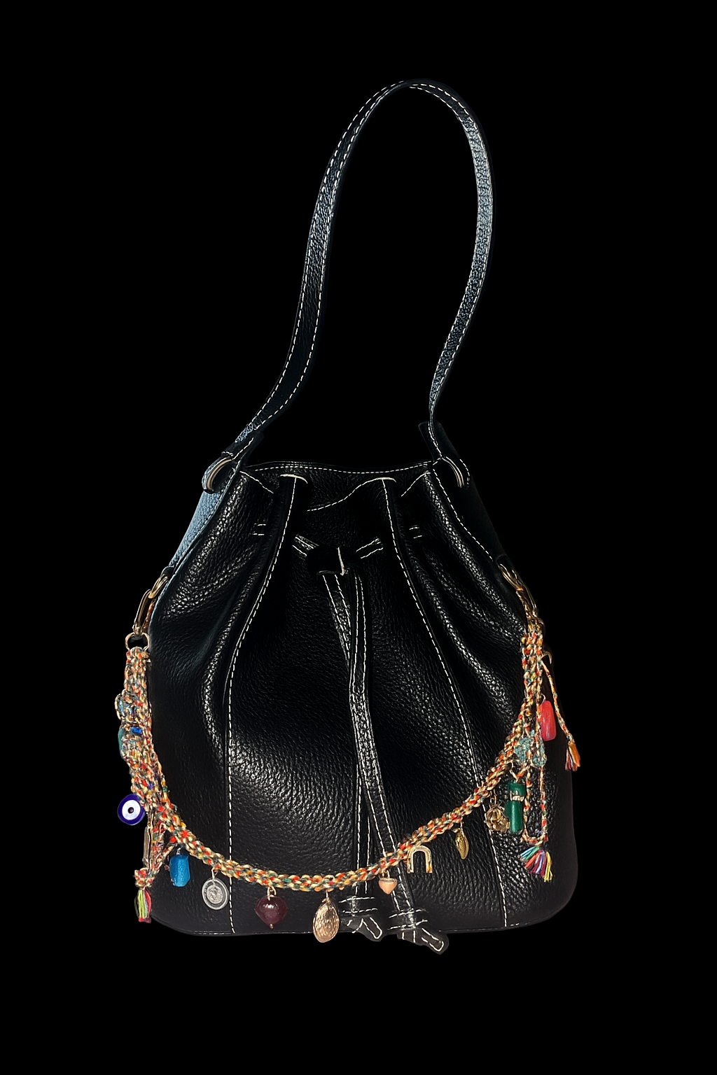 Lanyard Beaded Bag Chain