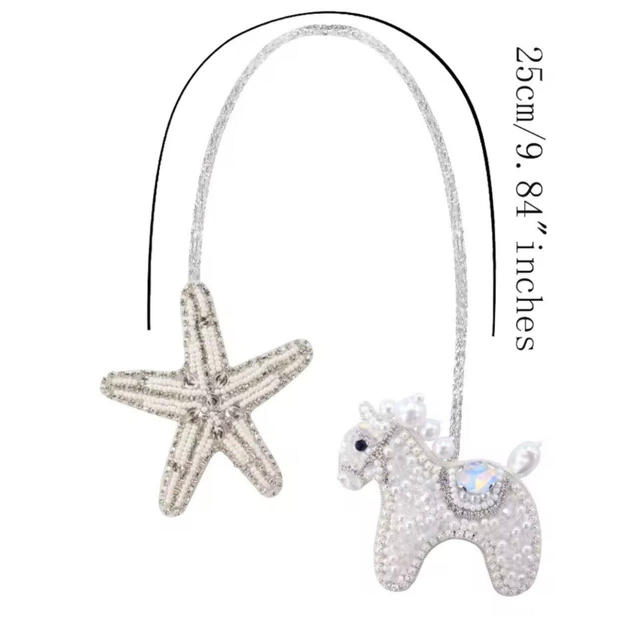 LUONNI Luxury Ocean Series Bag Charms 9