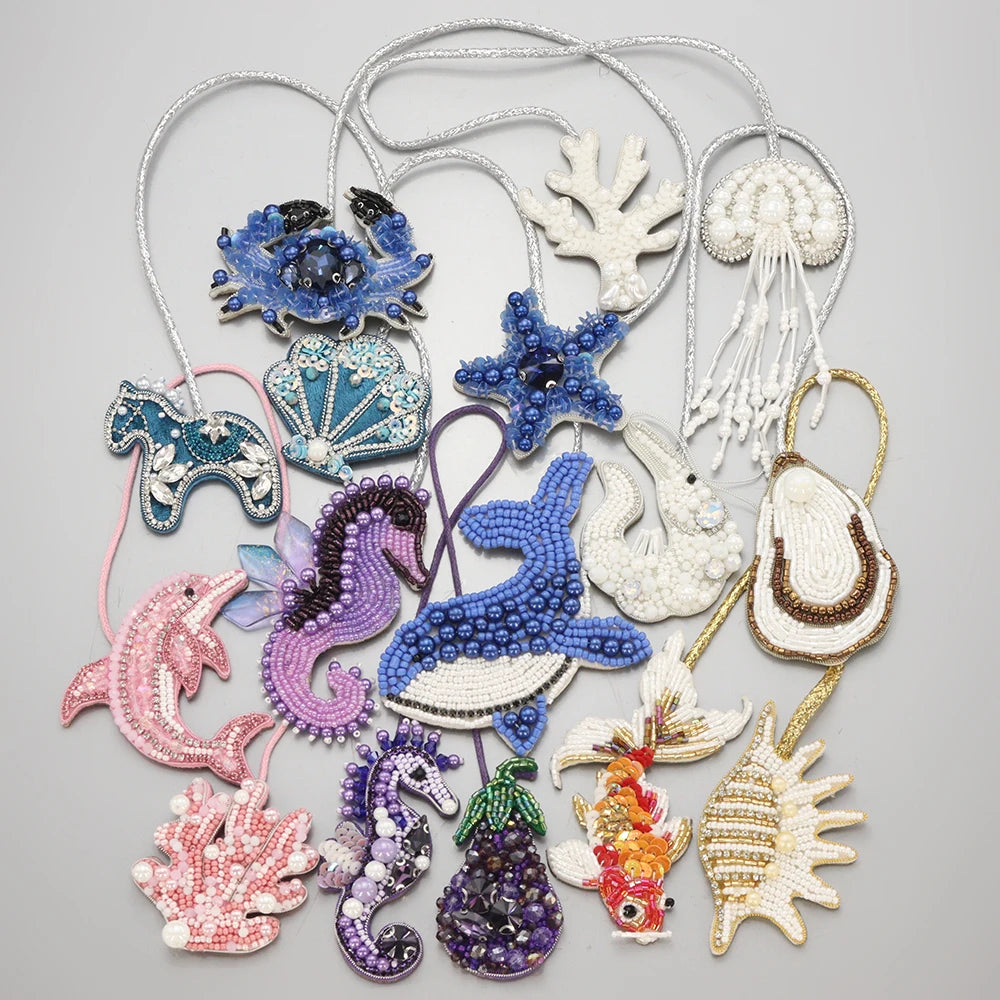LUONNI Luxury Ocean Series Bag Charms 9