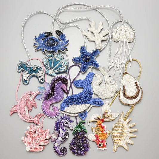LUONNI Luxury Ocean Series Bag Charms 9