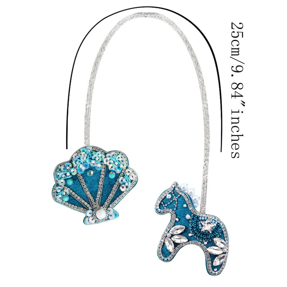 LUONNI Luxury Ocean Series Bag Charms 9