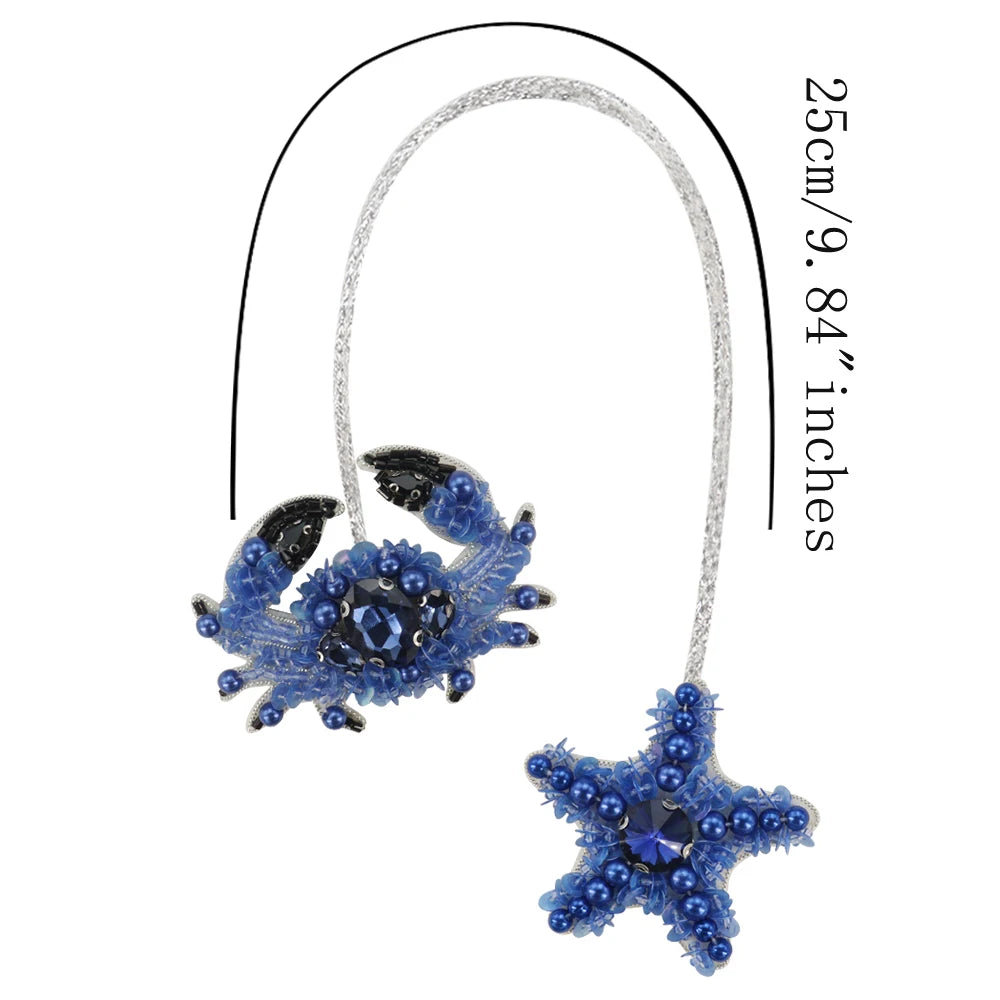 LUONNI Luxury Ocean Series Bag Charms 9
