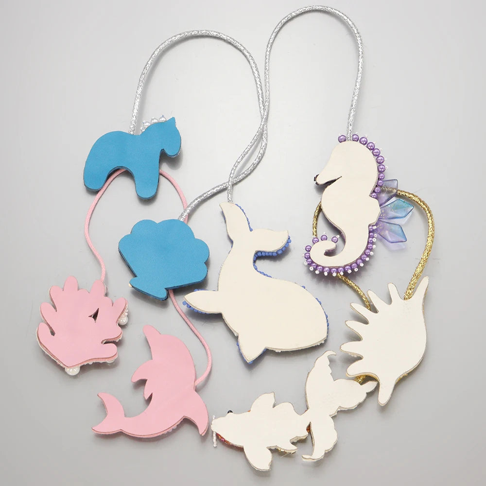 LUONNI Luxury Ocean Series Bag Charms 9