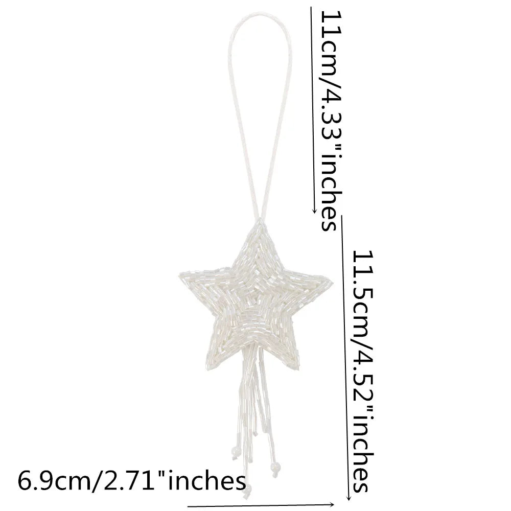 LUONNI Rhinestone Beaded Bag Charms 7