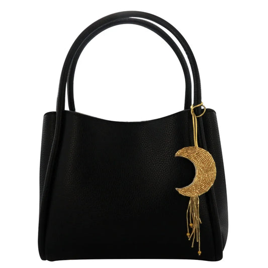 LUONNI Rhinestone Beaded Bag Charms 3