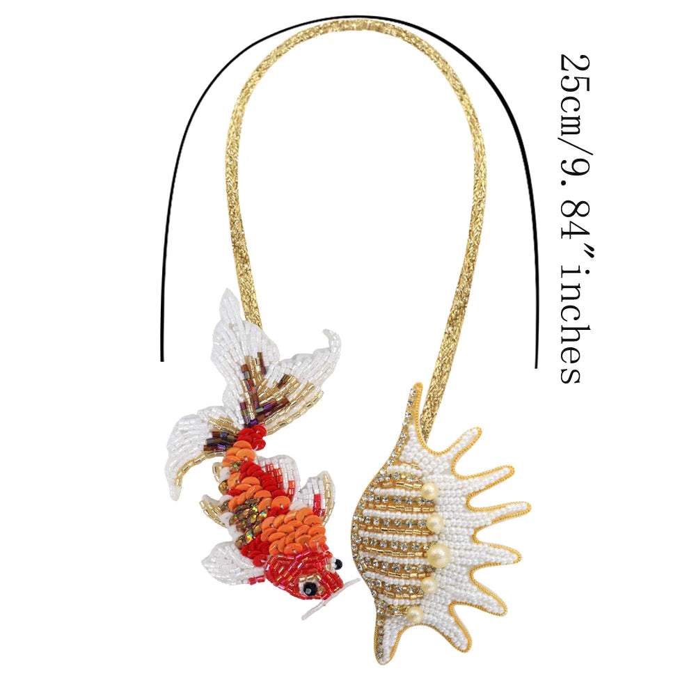 LUONNI Luxury Ocean Series Bag Charms 9