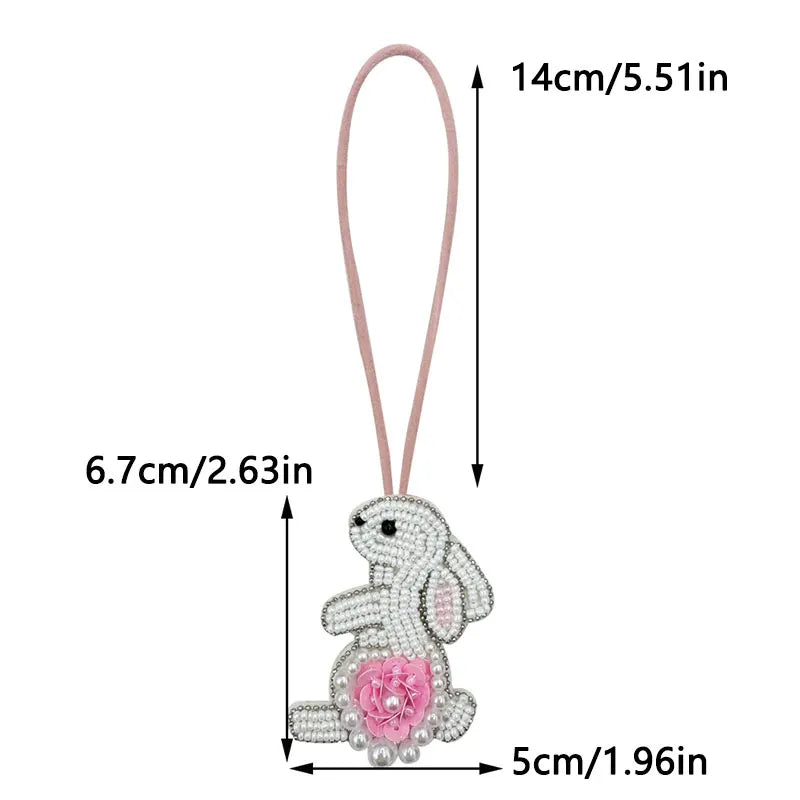 LUONNI Animals Beaded Bag Charms 5