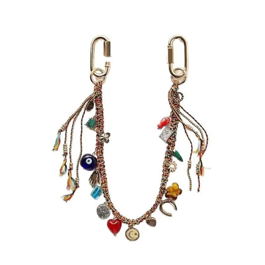 Lanyard Beaded Bag Chain