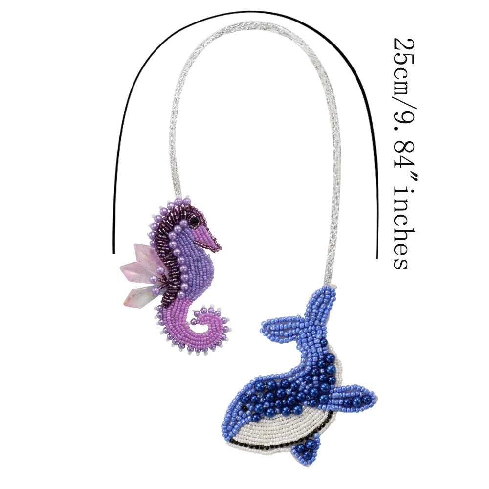 LUONNI Luxury Ocean Series Bag Charms 9