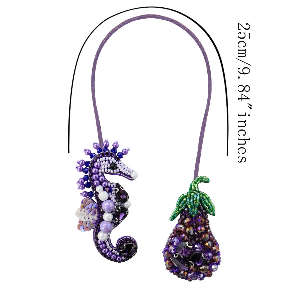 LUONNI Luxury Ocean Series Bag Charms 9