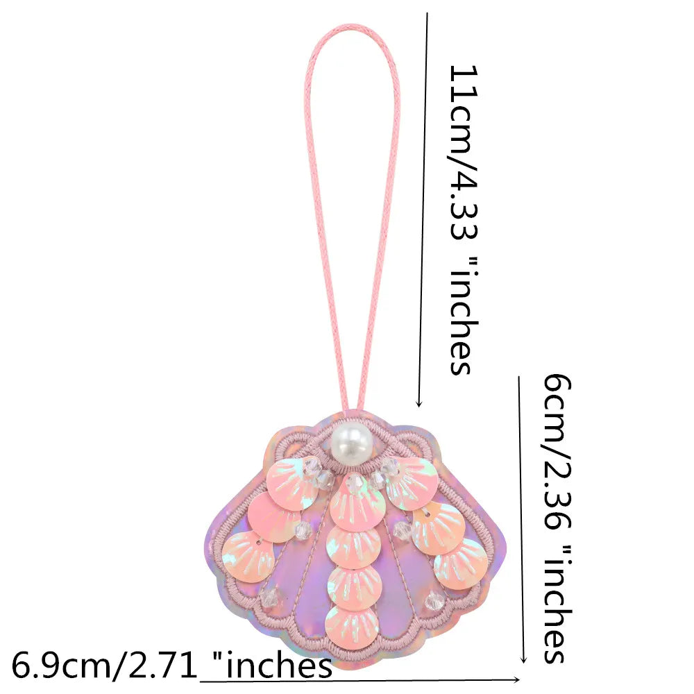 LUONNI Rhinestone Beaded Bag Charms 7