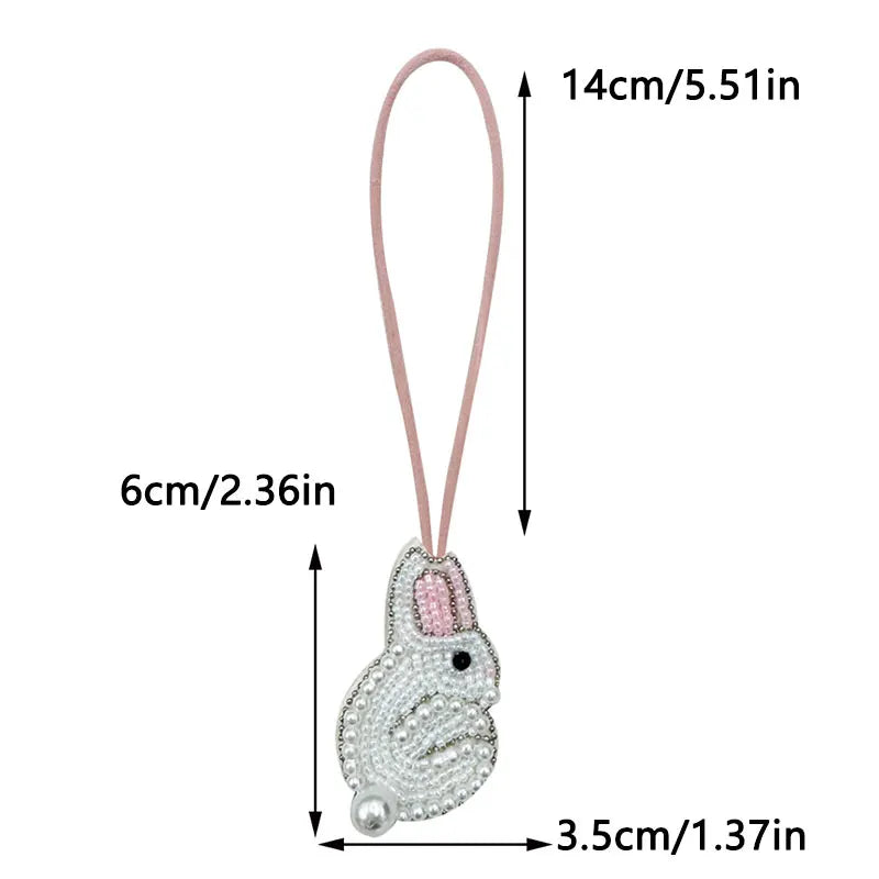 LUONNI Animals Beaded Bag Charms 5