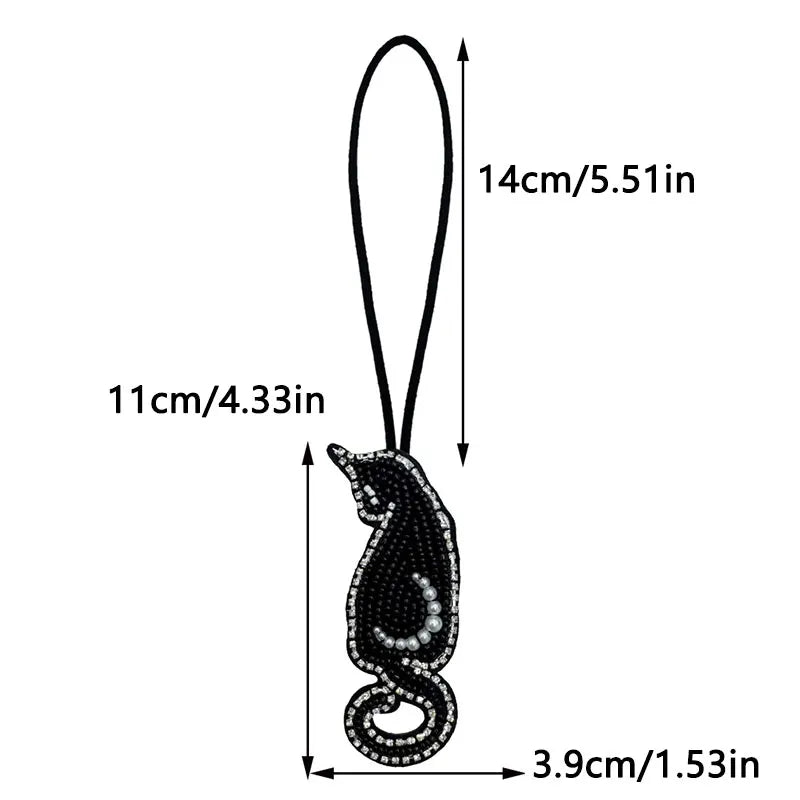 LUONNI Animals Beaded Bag Charms 5