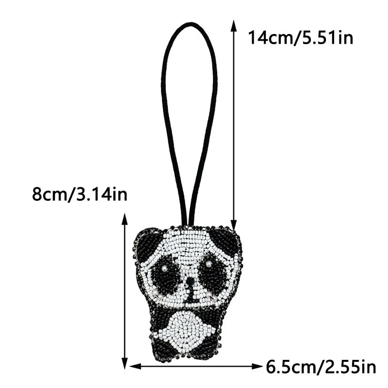 LUONNI Animals Beaded Bag Charms 5