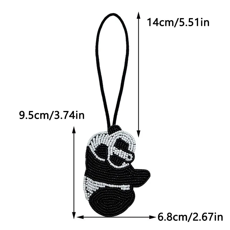 LUONNI Animals Beaded Bag Charms 5