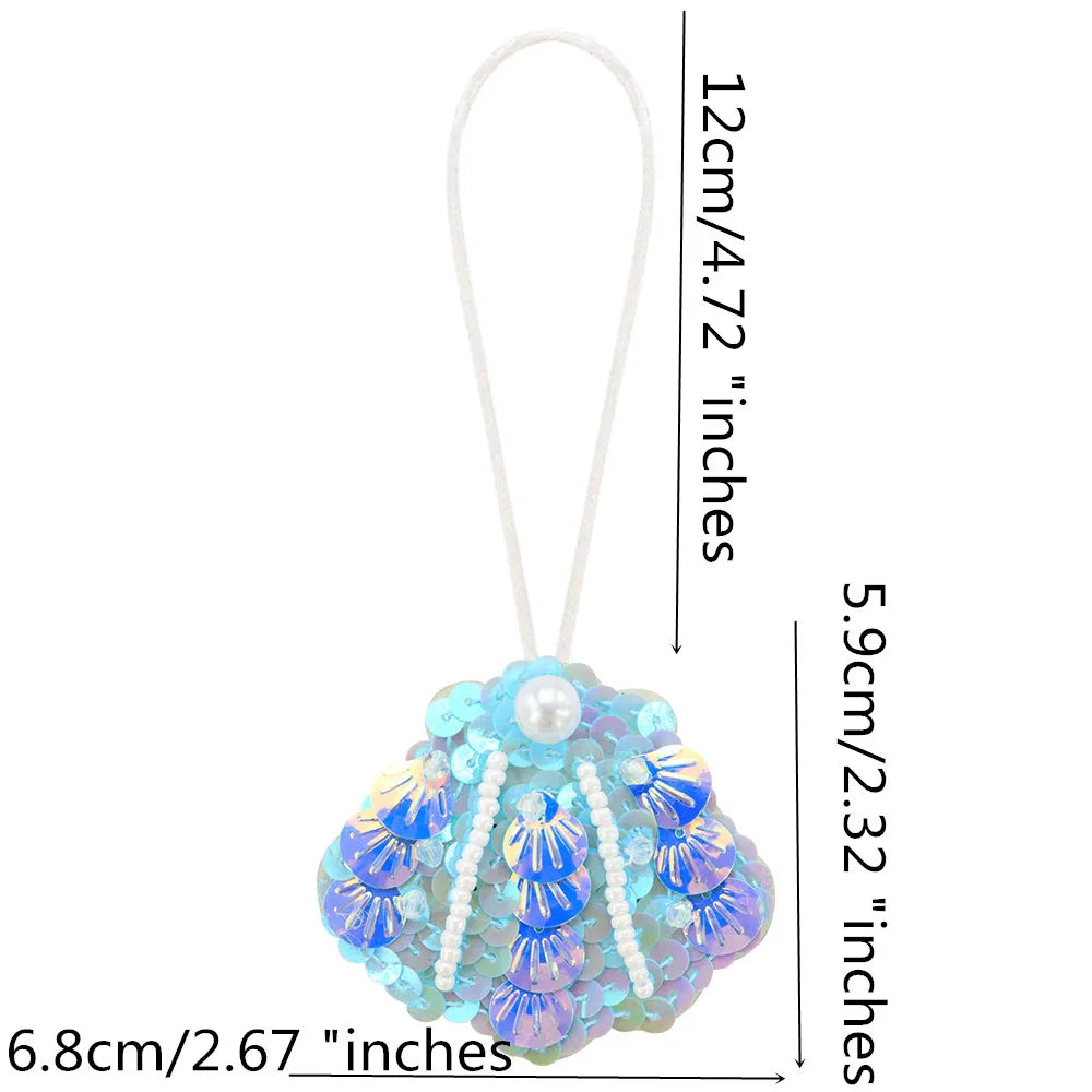 LUONNI Rhinestone Beaded Bag Charms 7