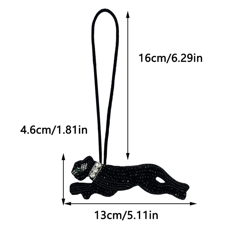 LUONNI Animals Beaded Bag Charms 5