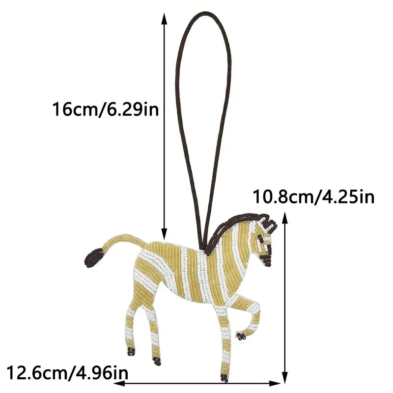 LUONNI Animals Beaded Bag Charms 5