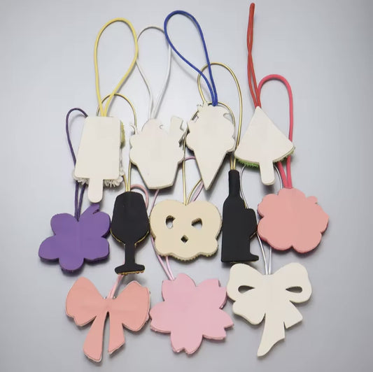 LUONNI Rhinestone Beaded Bag Charms 6